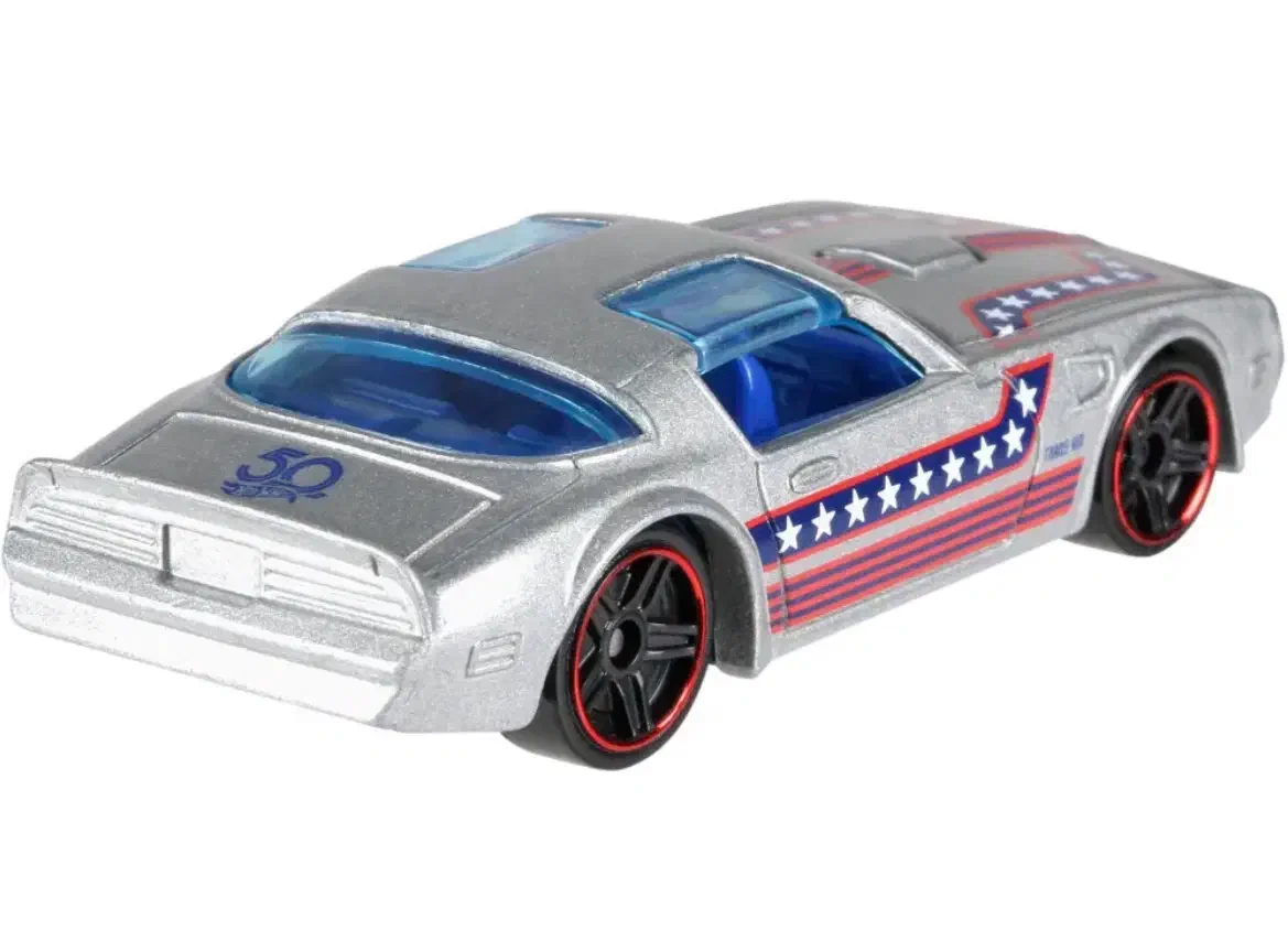 2018 77 Pontiac Firebird T/A Silver: No Package: Image 4