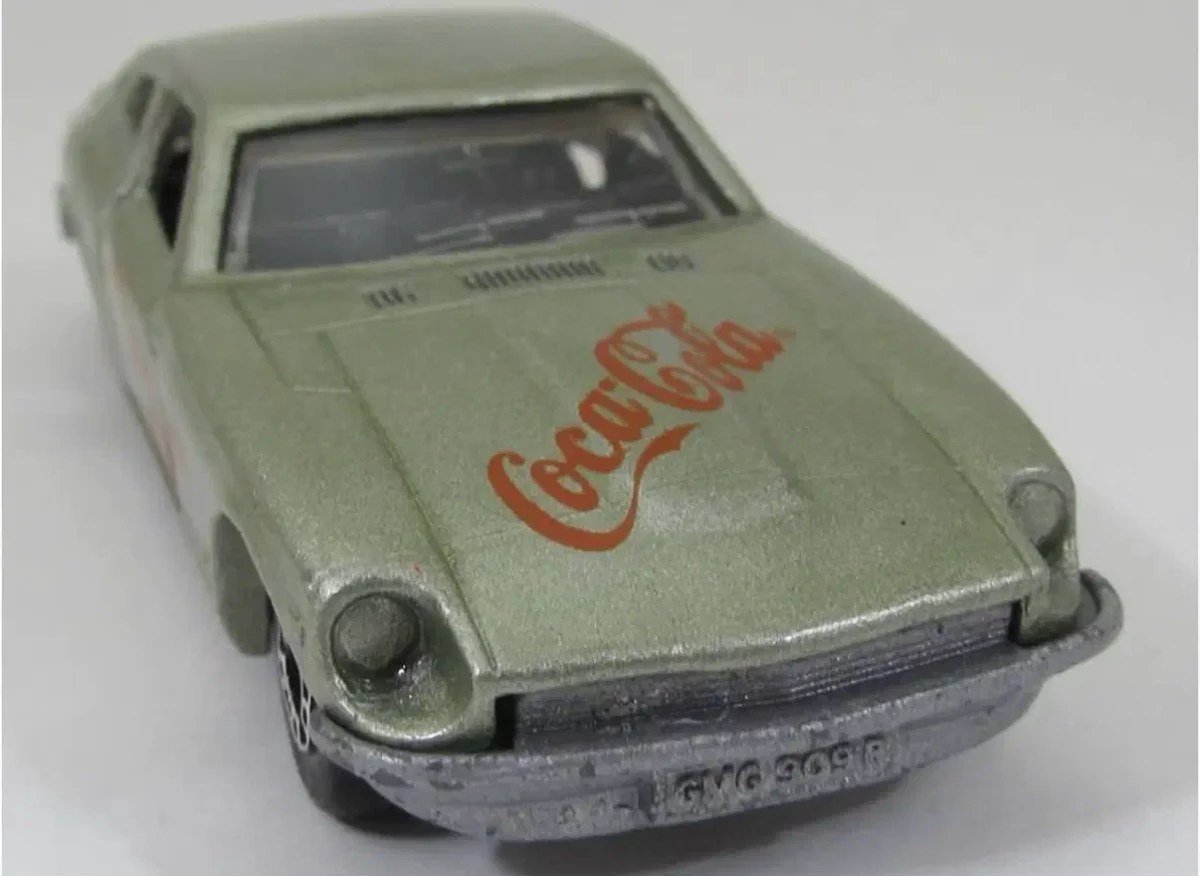 1991 Datsun 260z 2+2 Olive: No Package: Image 3