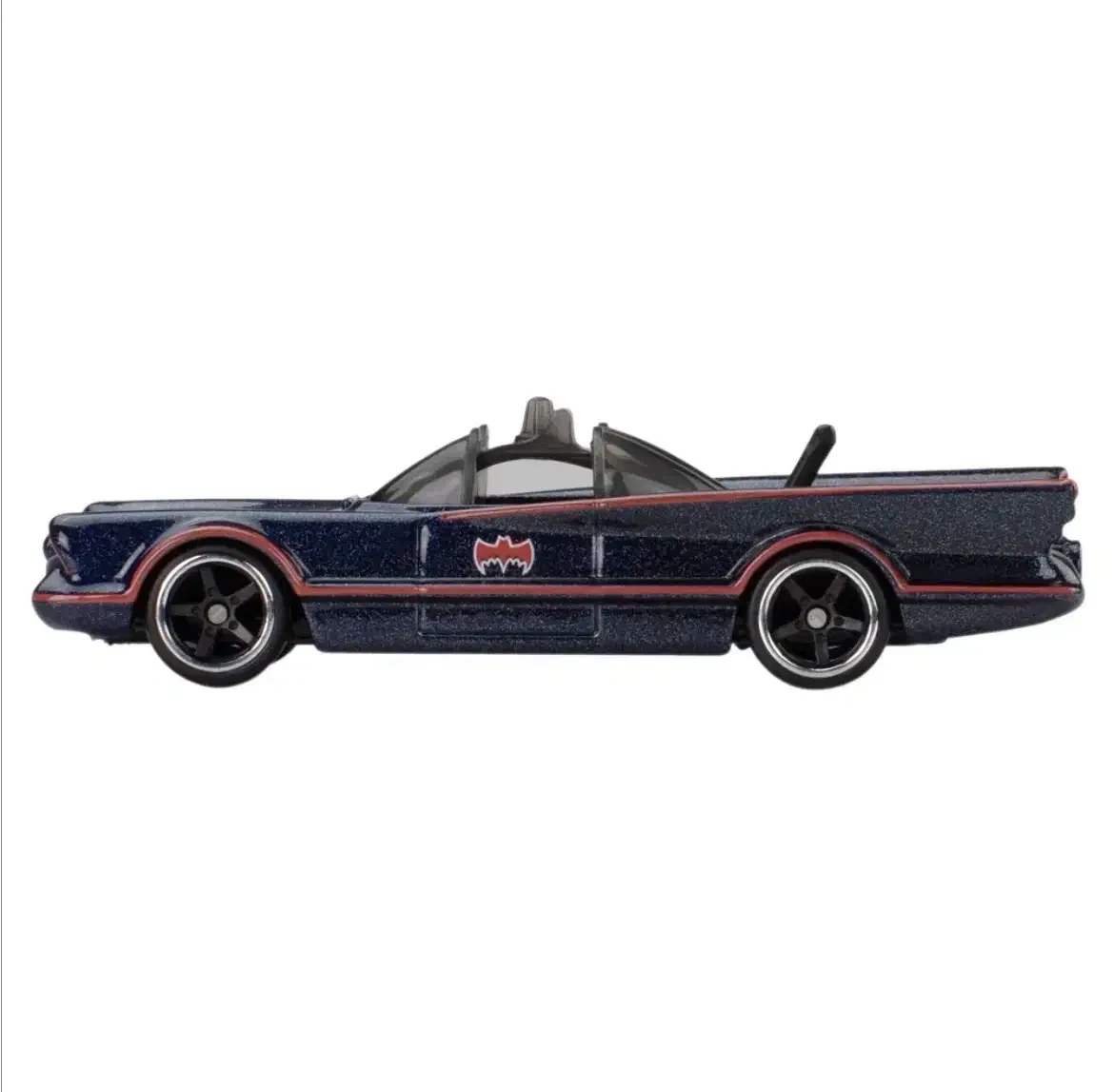 2025 TV Series Batmobile Blue: No Package: Image 5