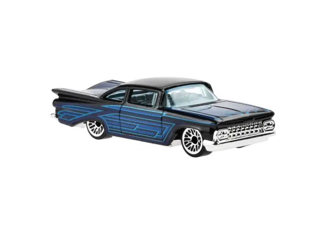 2022 59 Chevy Impala Black: No Package: Image 4