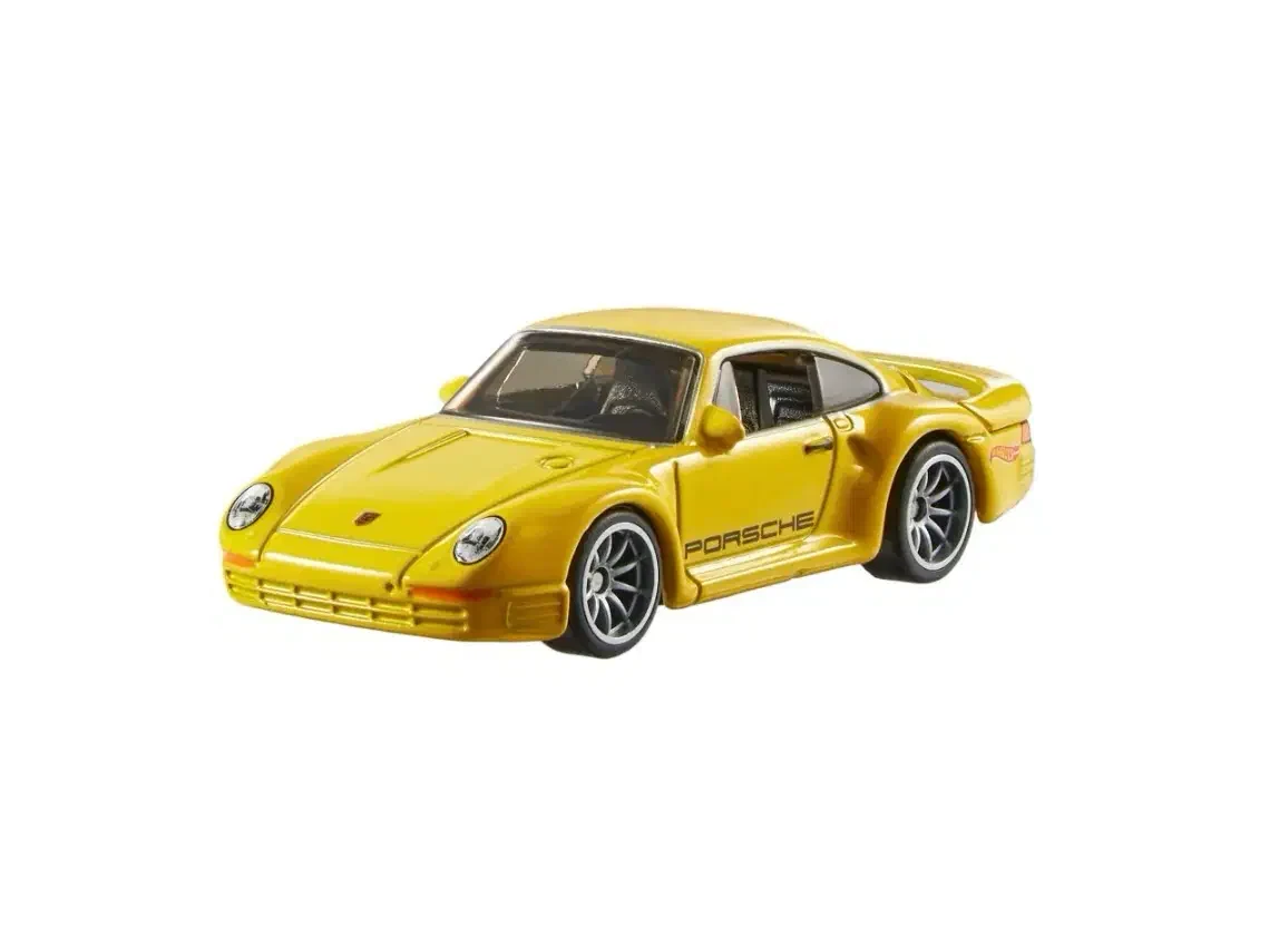 2024 Porsche 959 Yellow: No Package: Image 2