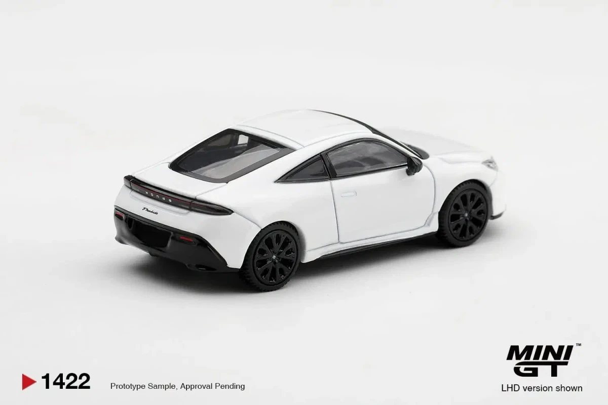 2026 Honda Prelude Moonlit White Pearl White: No Package: Image 3