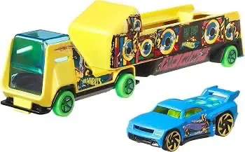 2019 HW Park’N Play Yellow: No Package: Image 2