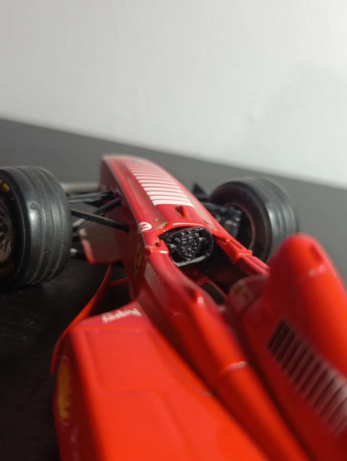 1998 Ferrari f300 Red: No Package: Image 2