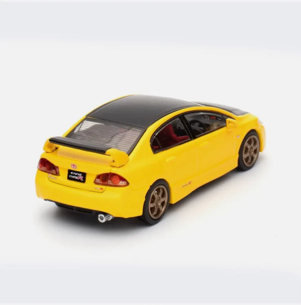 2020 Honda Civic Type-R FD2 Yellow Singapore Special Edition Yellow: No Package: Image 4