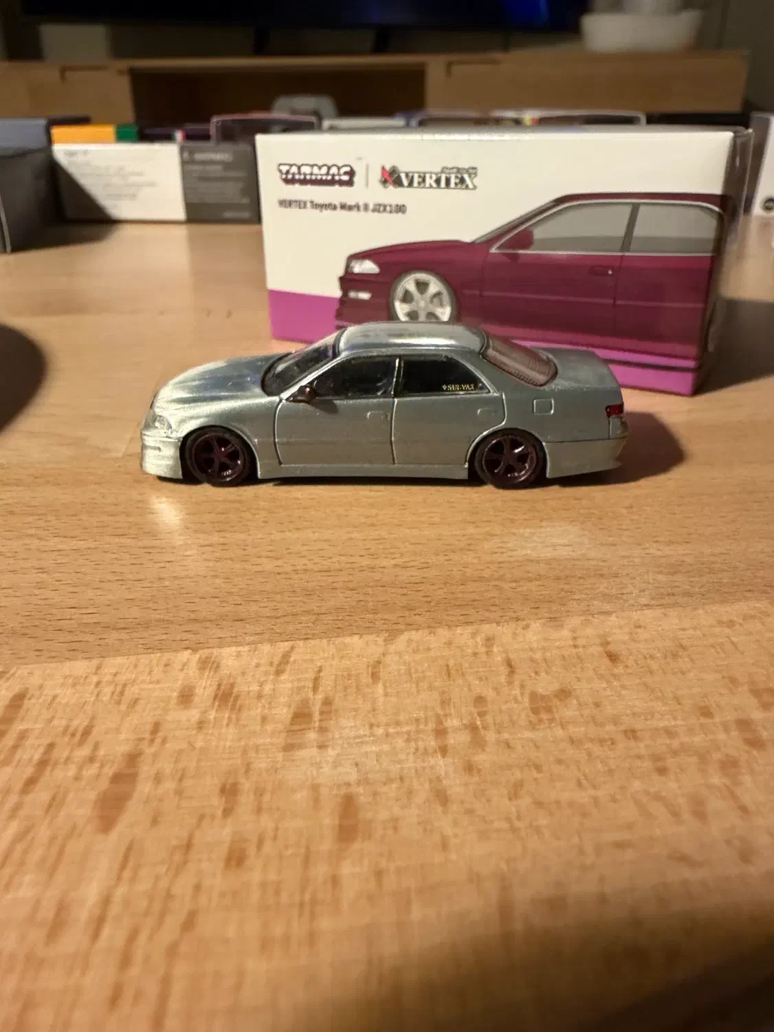 2025 Vertex Toyota Mark II JZX100 ZAMAC: No Package: Image 3