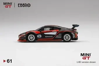 2019 Honda NSX GT3 34 Modulo Drago CORSE 2018 Suzuka 10 Hr. Black: No Package: Image 3