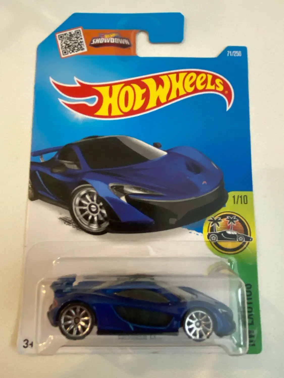 2016 McLaren P1 Blue: Long (INT): Image 2