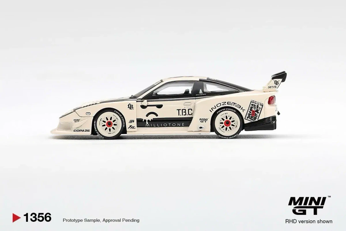 2026 Nissan LB-Super Silhouette 180SX TBC Beige: No Package: Image 2