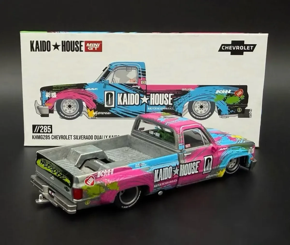 2026 Chevrolet Silverado Dually Kaido Splash V1 ZAMAC: No Package: Image 2
