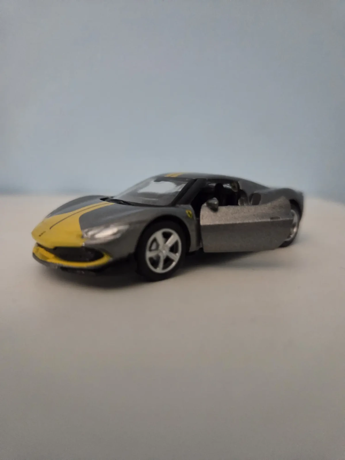 2026 Ferrari 296 GTB Assetto Fiorano Silver: No Package: Image 3