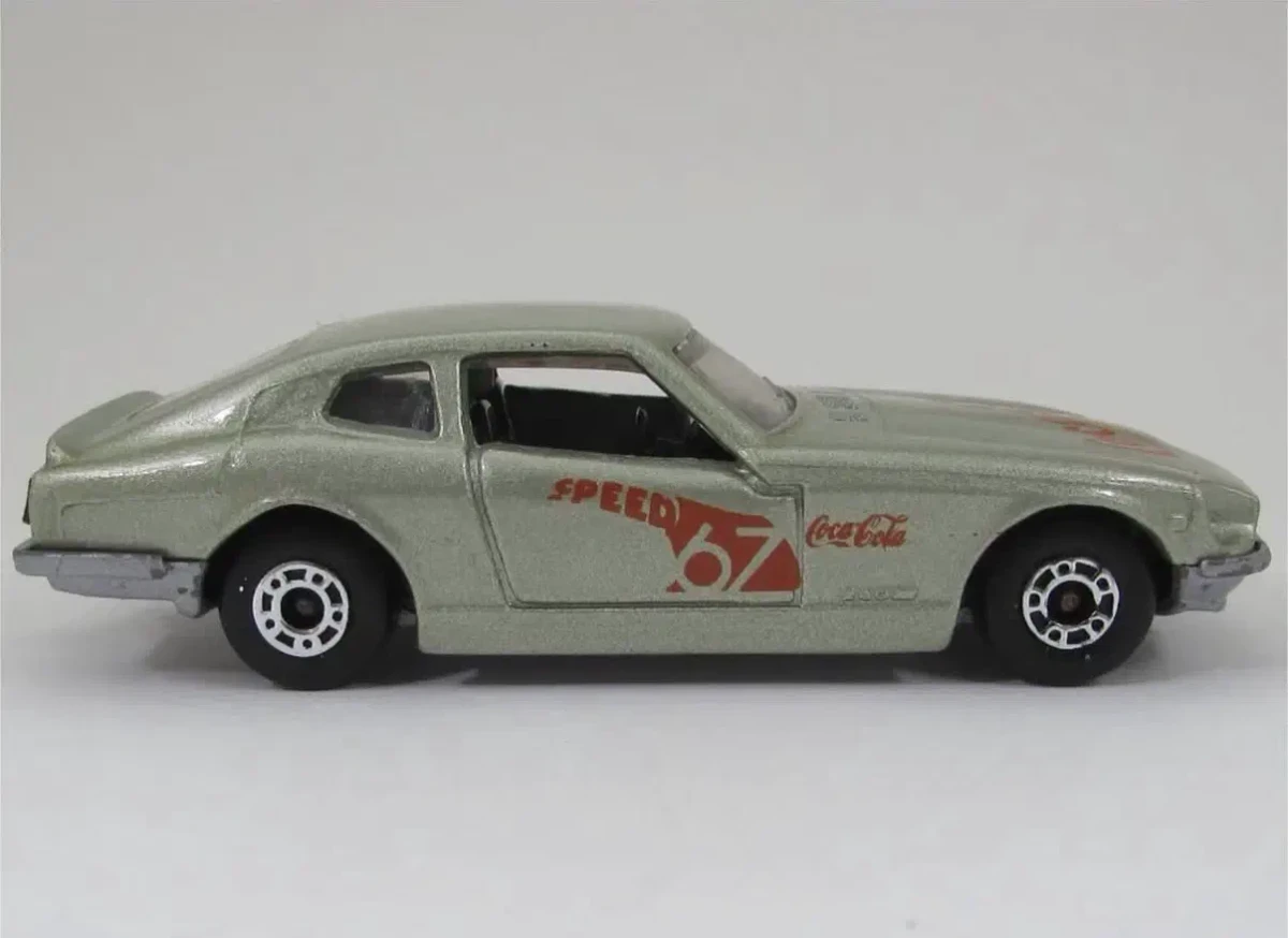 1991 Datsun 260z 2+2 Olive: No Package: Image 2