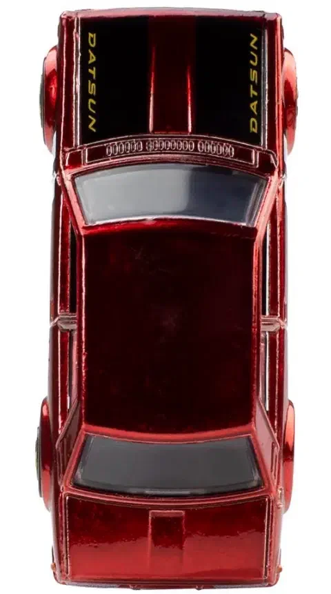 2027 71 Datsun 510 Red: No Package: Image 6