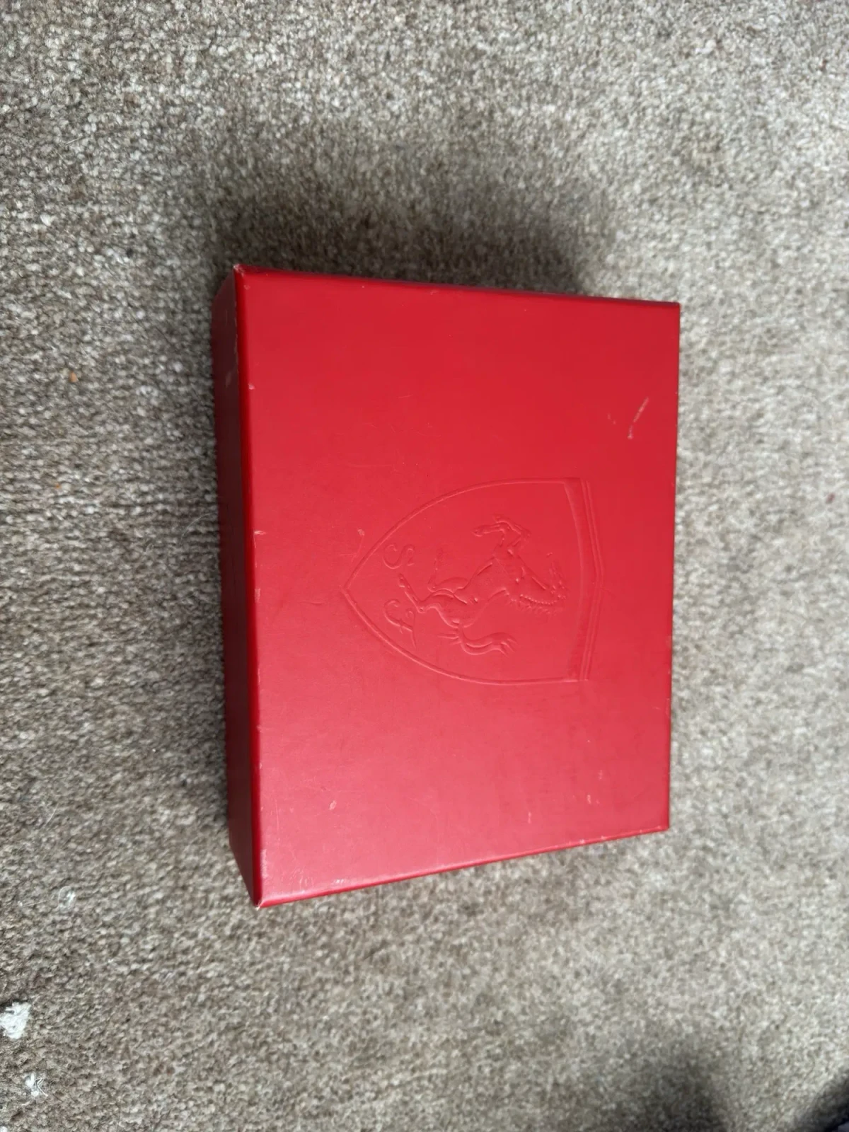 2004 1996 Ferrari F310 Michael Schumacher Red: Box: Image 2