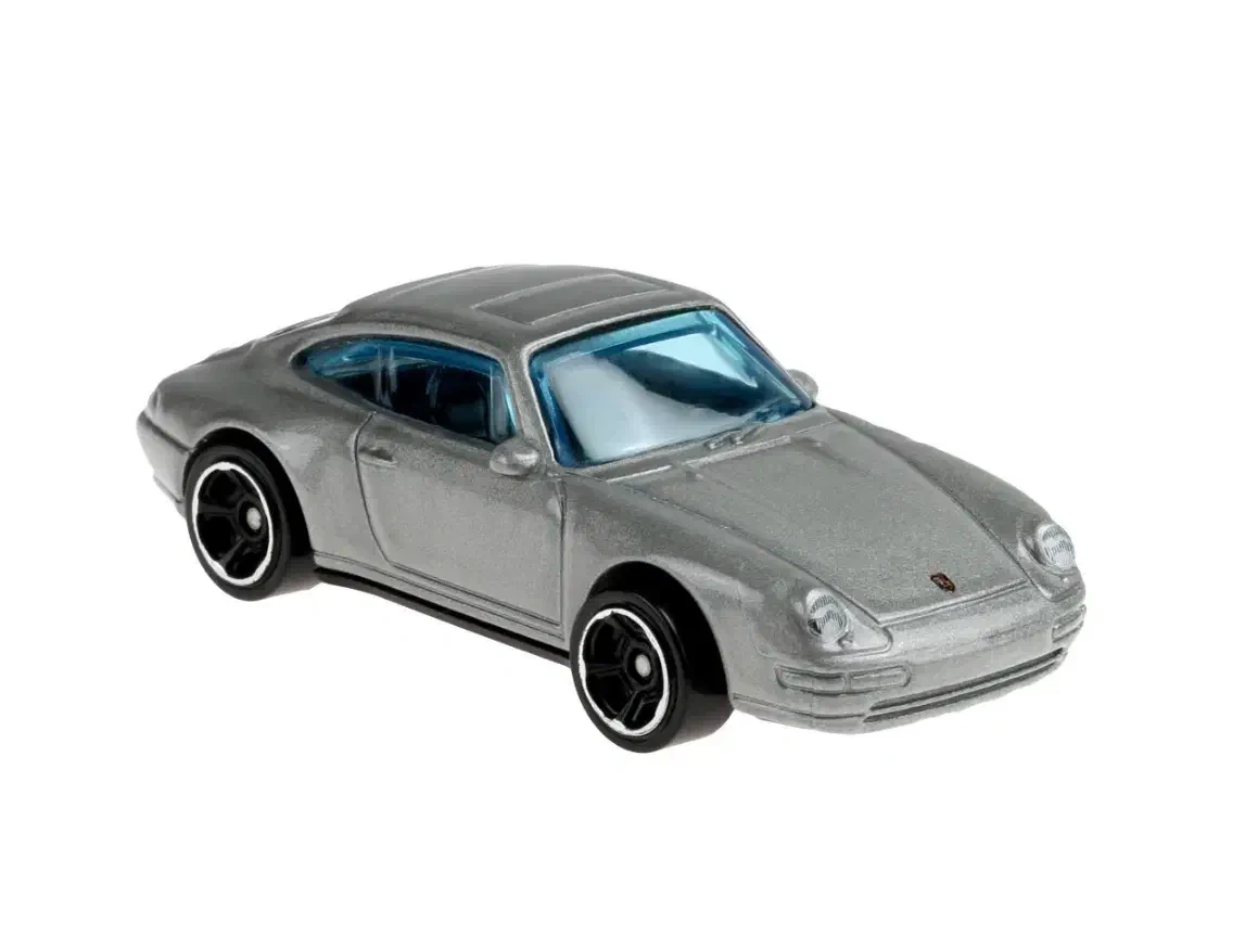 2020 96 Porsche Carrera Silver: No Package: Image 3