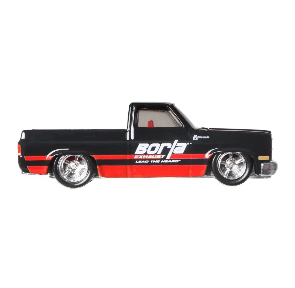 2021 83 Chevy Silverado Black: No Package: Image 4
