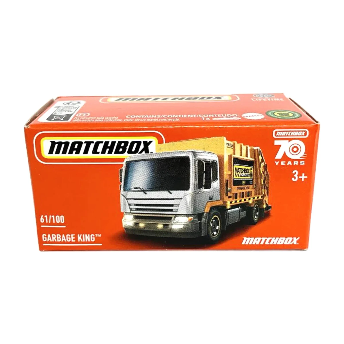 2023 Garbage King Grey: Box: Image 3