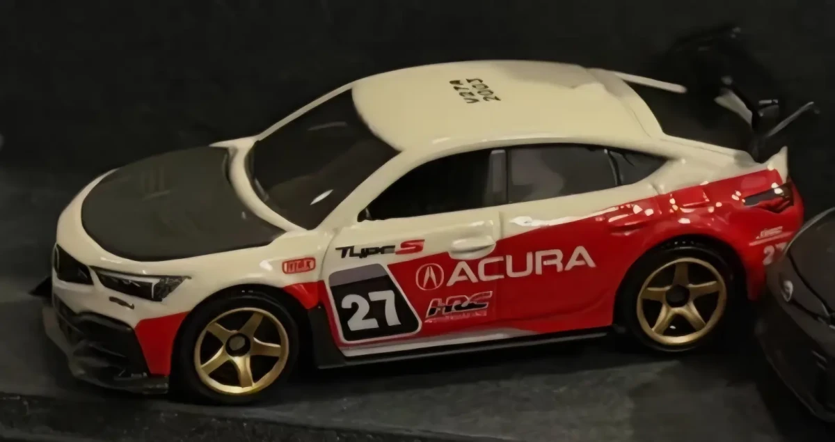 2027 2024 Acura Integra Type S HRC White: No Package: Image 3