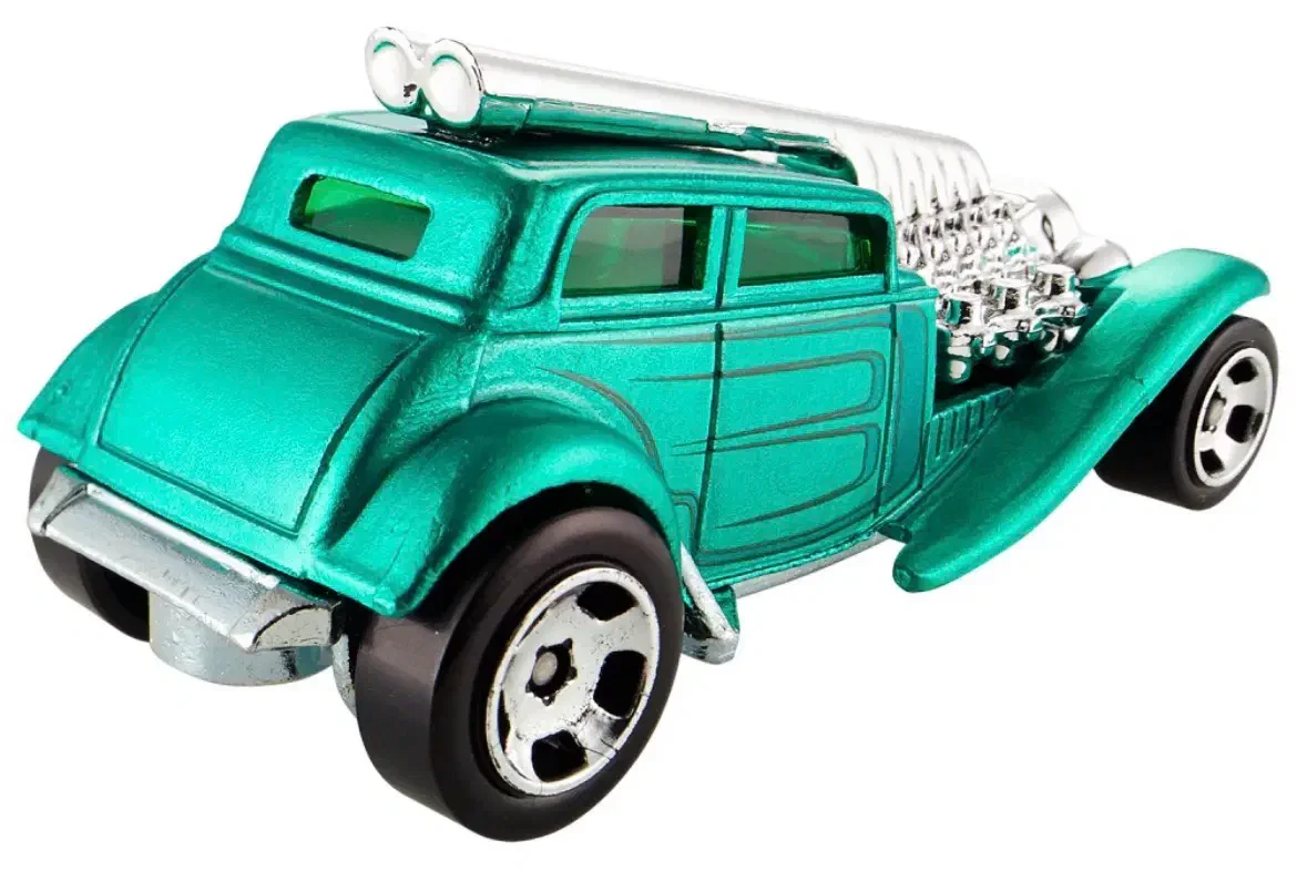 2014 Straight Pipes Green: No Package: Image 3