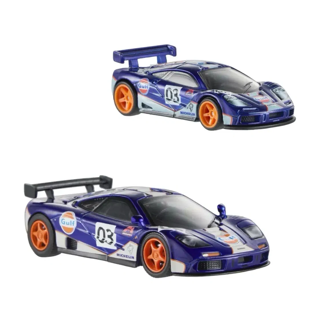 2026 McLaren F1 GTR Blue: No Package: Image 8