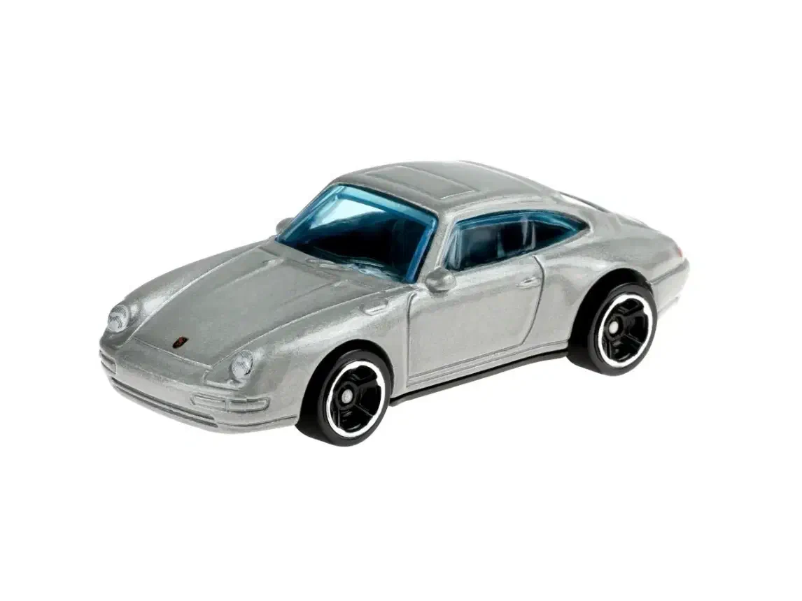 2020 96 Porsche Carrera Silver: No Package: Image 2