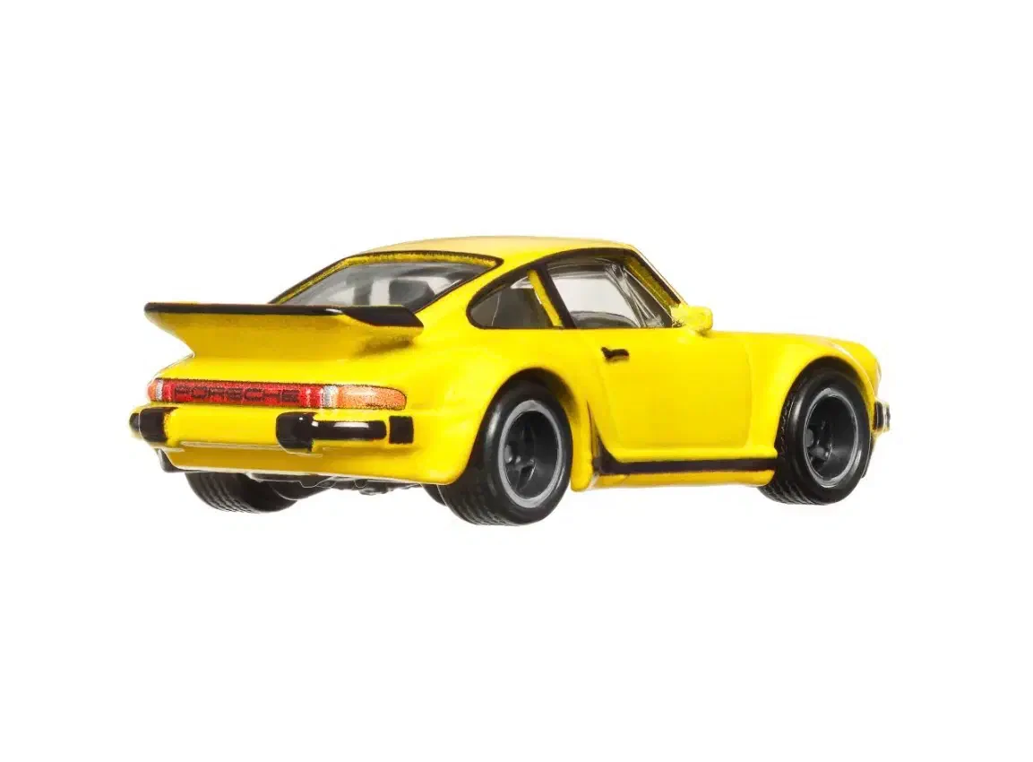 2023 Porsche 911 Turbo (930) Yellow: No Package: Image 5