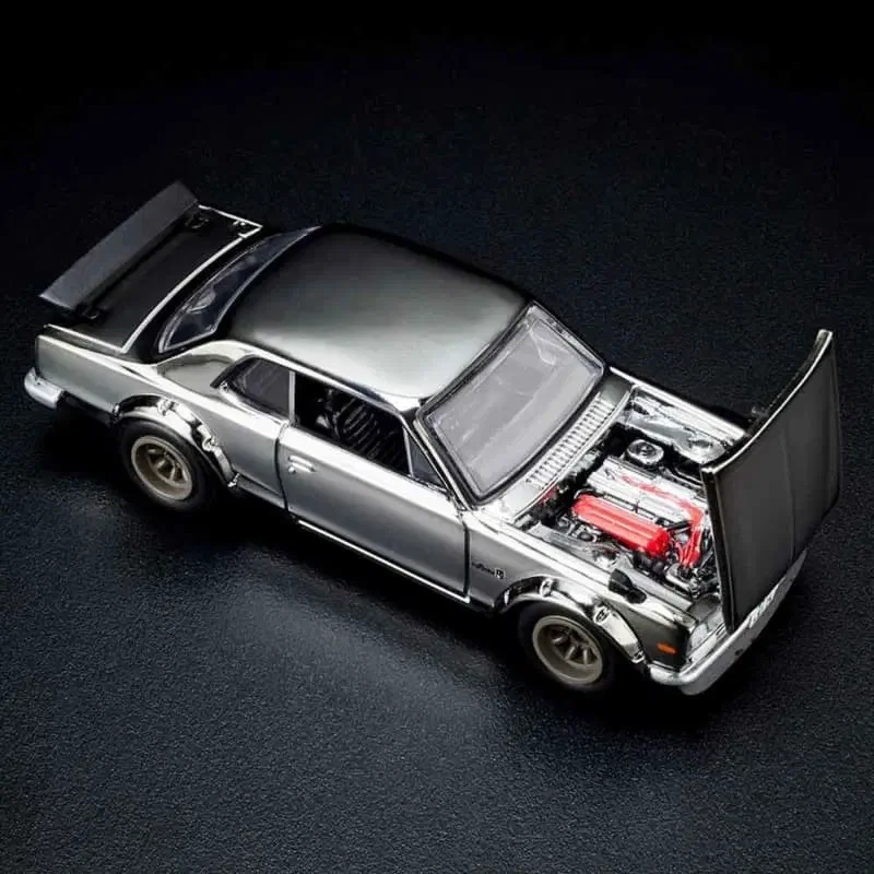 2021 1972 Skyline H/T 2000GT-R Chrome: No Package: Image 8