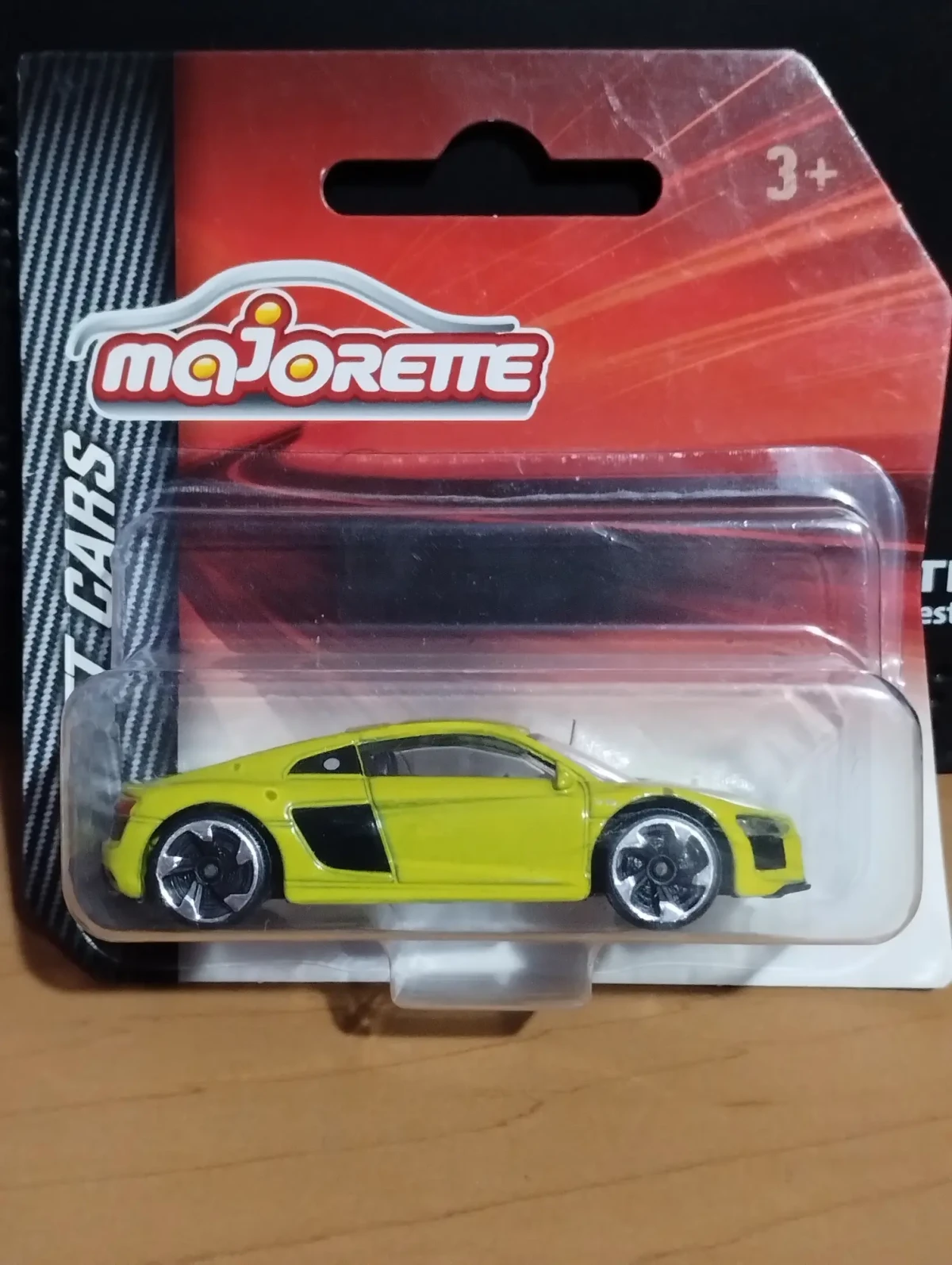 2024 Audi R8 Mk2 Coupé Yellow: Blister: Image 4