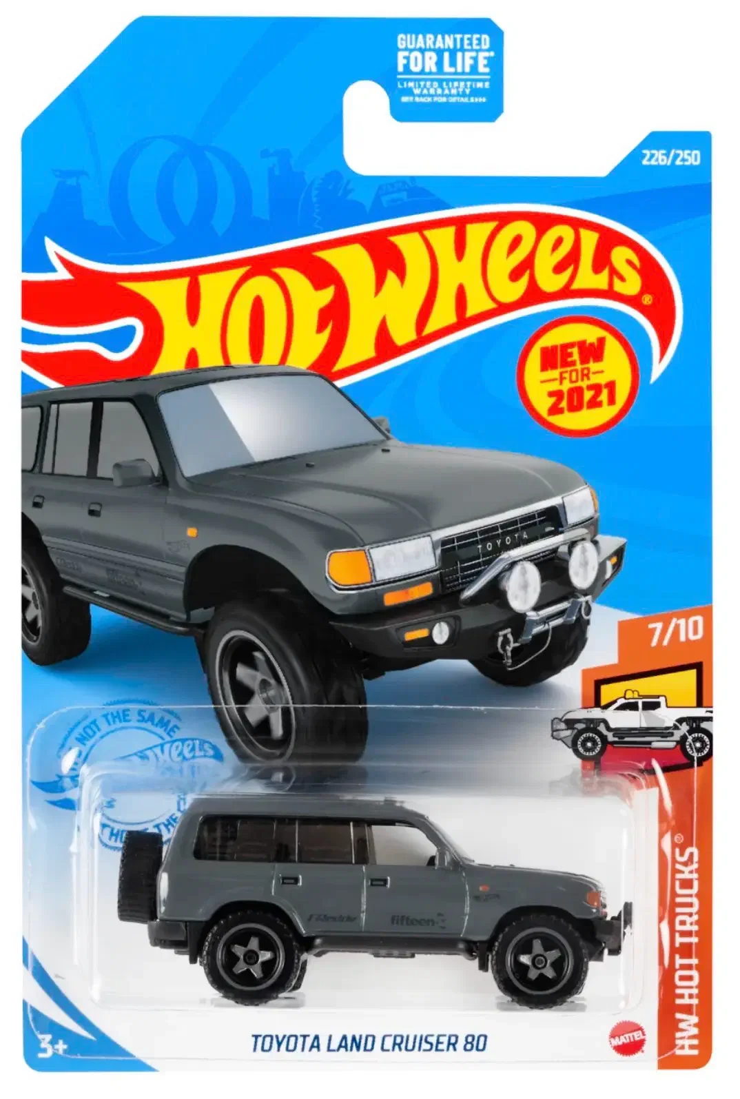 2021 Toyota Land Cruiser 80 Grey: Long (US): Image 2