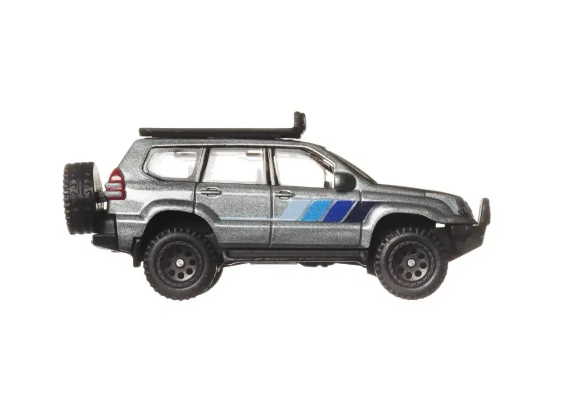 2023 2005 Toyota Land Cruiser Prado Silver: No Package: Image 4