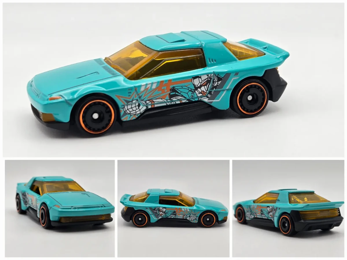 2026 Haulzilla and Hako Type D Blue: No Package: Image 4