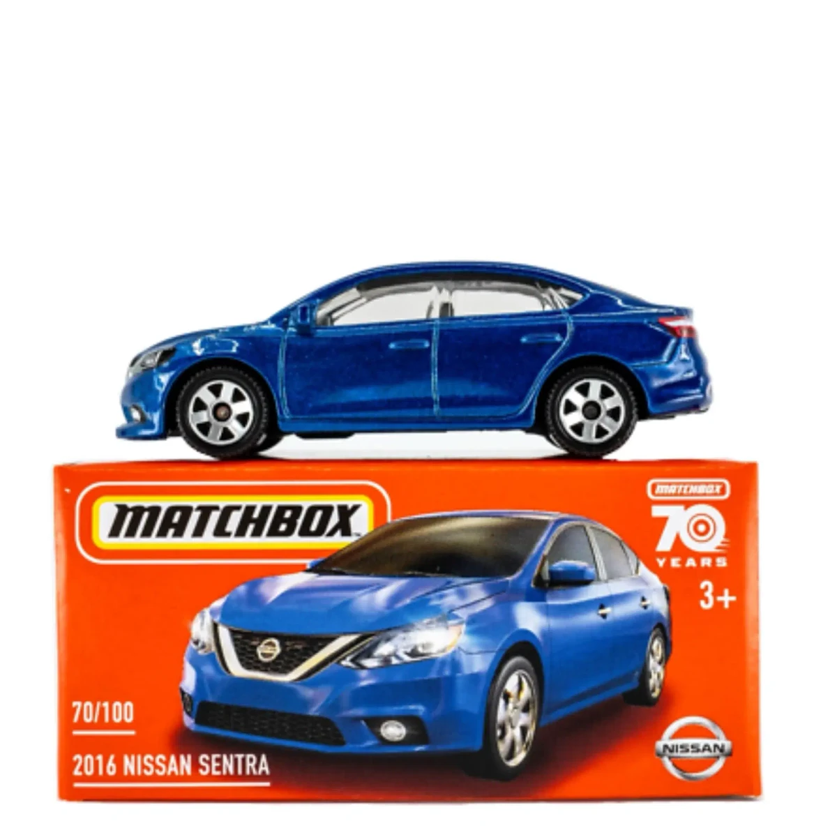 2023 2016 Nissan Sentra Blue: Box: Image 2