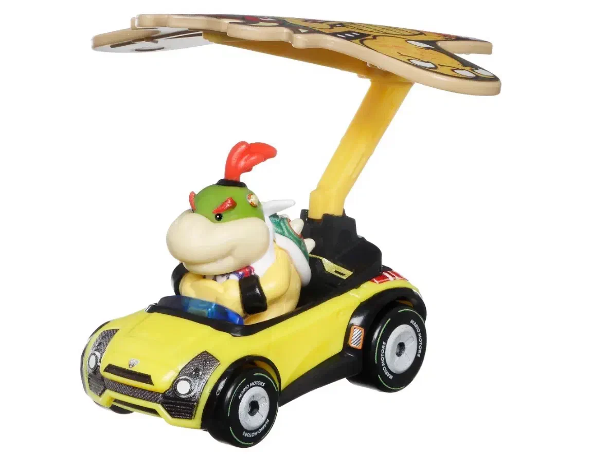 2022 Bowser Jr. Sport Coupe + Bowser Kite Yellow: No Package: Image 2