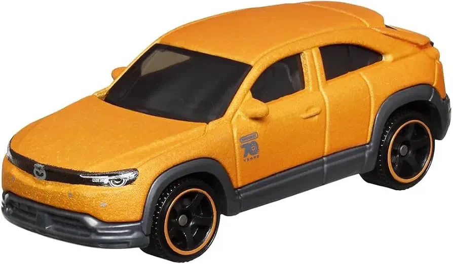 2023 2021 Mazda MX-30 Orange: No Package: Image 3