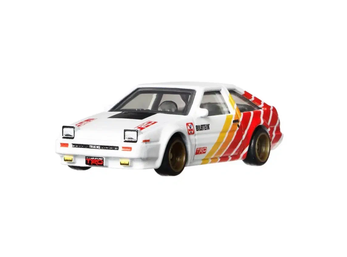 2021 Toyota AE86 Sprinter Trueno White: No Package: Image 3