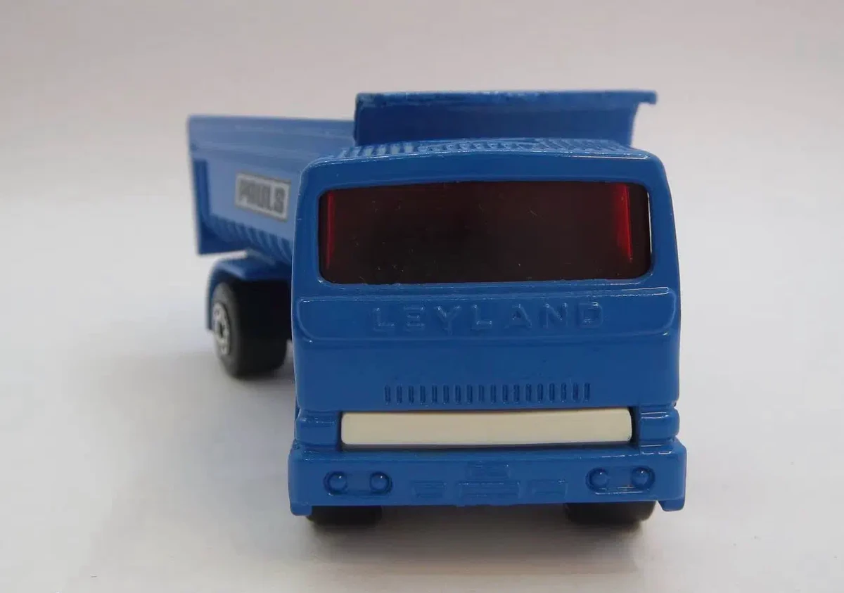 1984 Leyland Articulated Truck Blue: No Package: Image 2