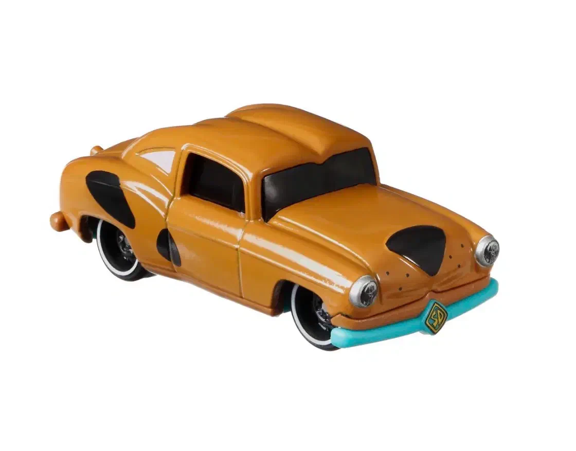 2021 Scooby-Doo Brown: No Package: Image 3