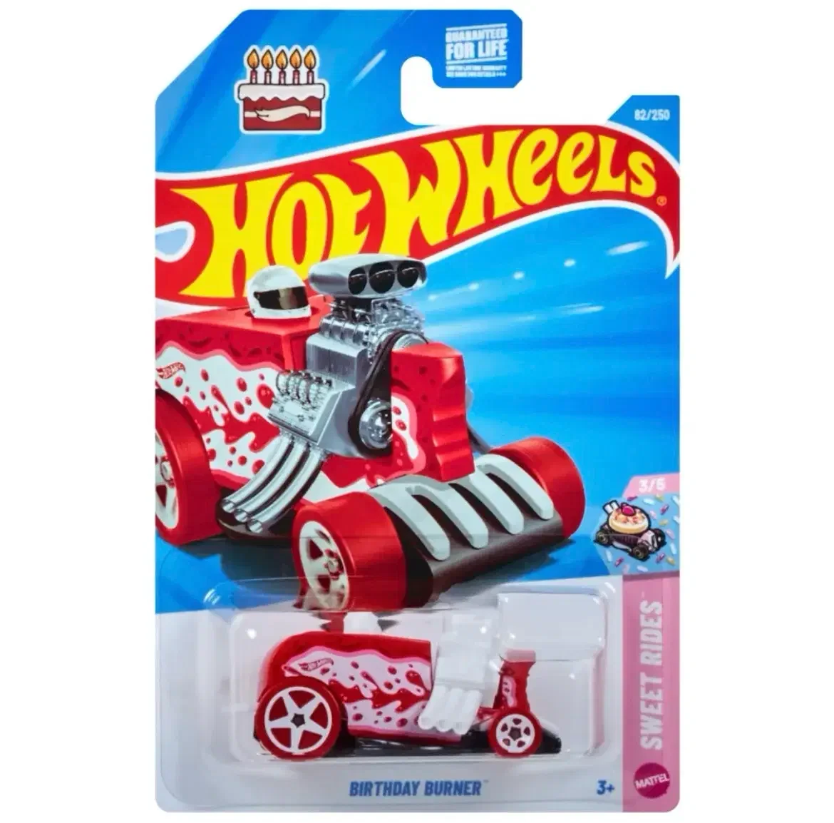 2026 Birthday Burner Red: Long (US): Image 6