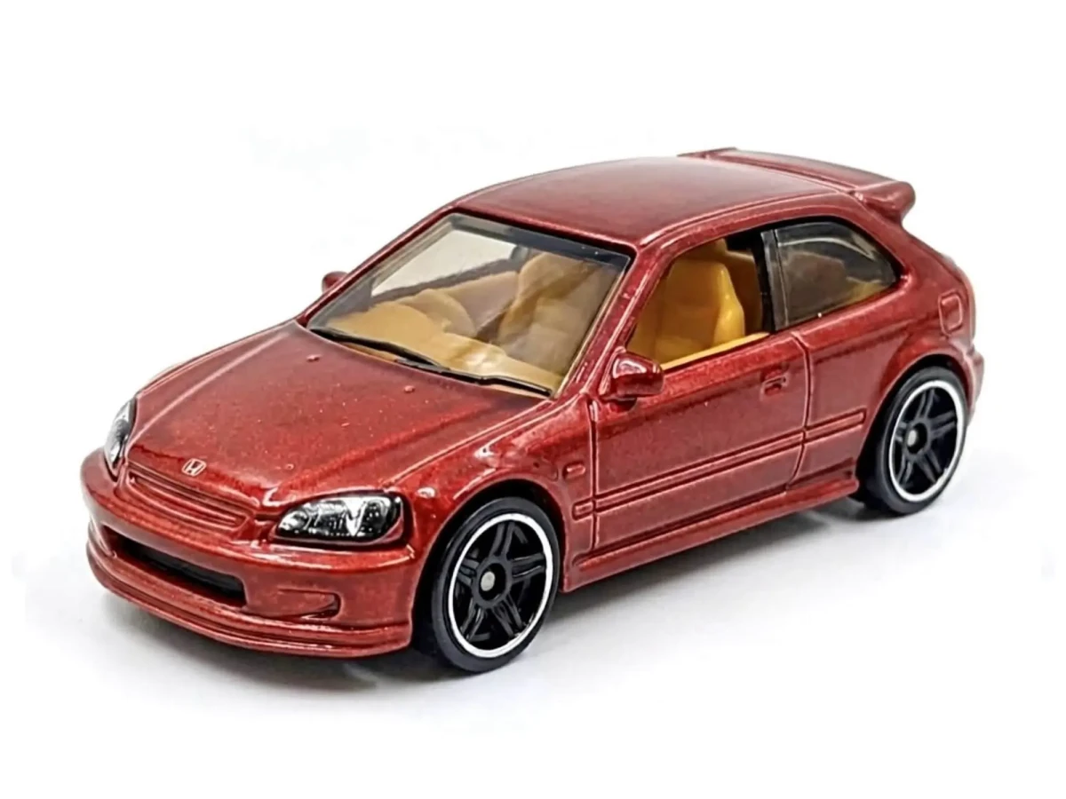 2027 99 Honda Civic Type R (EK9) Red: No Package: Image 3