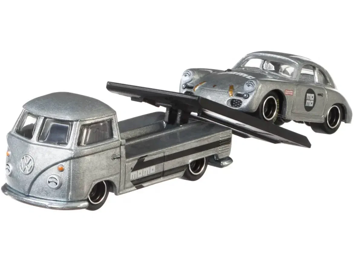 2019 Porsche 356A Outlaw And Volkswagen Transporter T1 Pickup Silver: No Package: Image 5