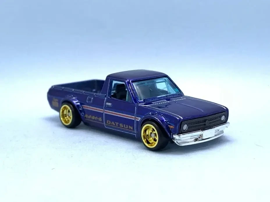 2025 1975 Datsun Sunny Truck (B120) Blue: No Package: Image 4