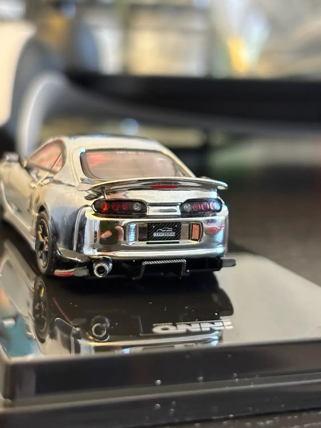 2026 Toyota Supra (A80) Tokyo Auto Salon 2026 Chrome: No Package: Image 4