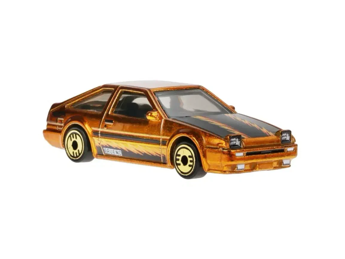 2024 Toyota AE86 Sprinter Trueno Orange: No Package: Image 3