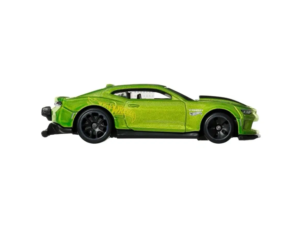 2026 2018 COPO Camaro SS Green: No Package: Image 3