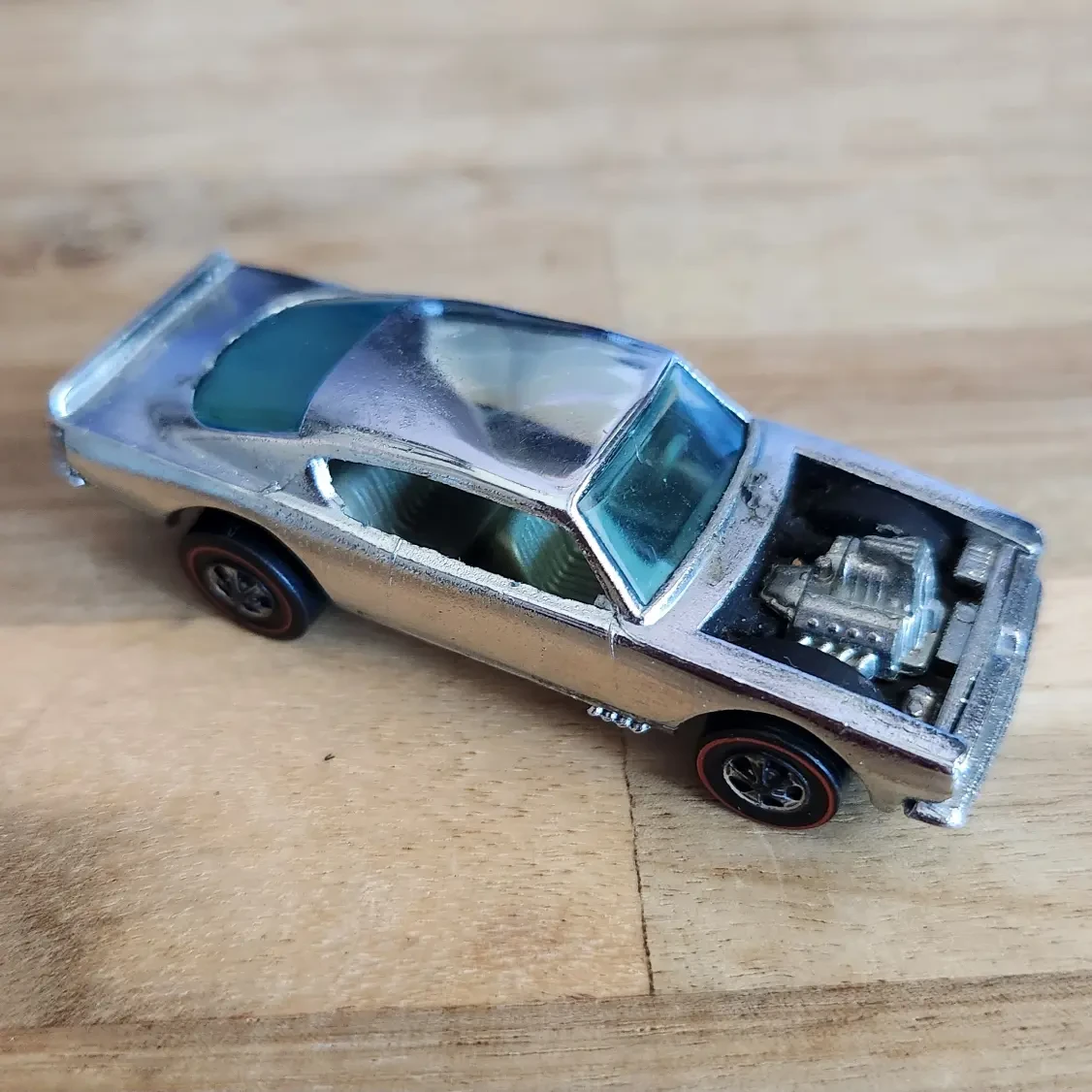 1970 King Kuda Chrome: No Package: Image 2