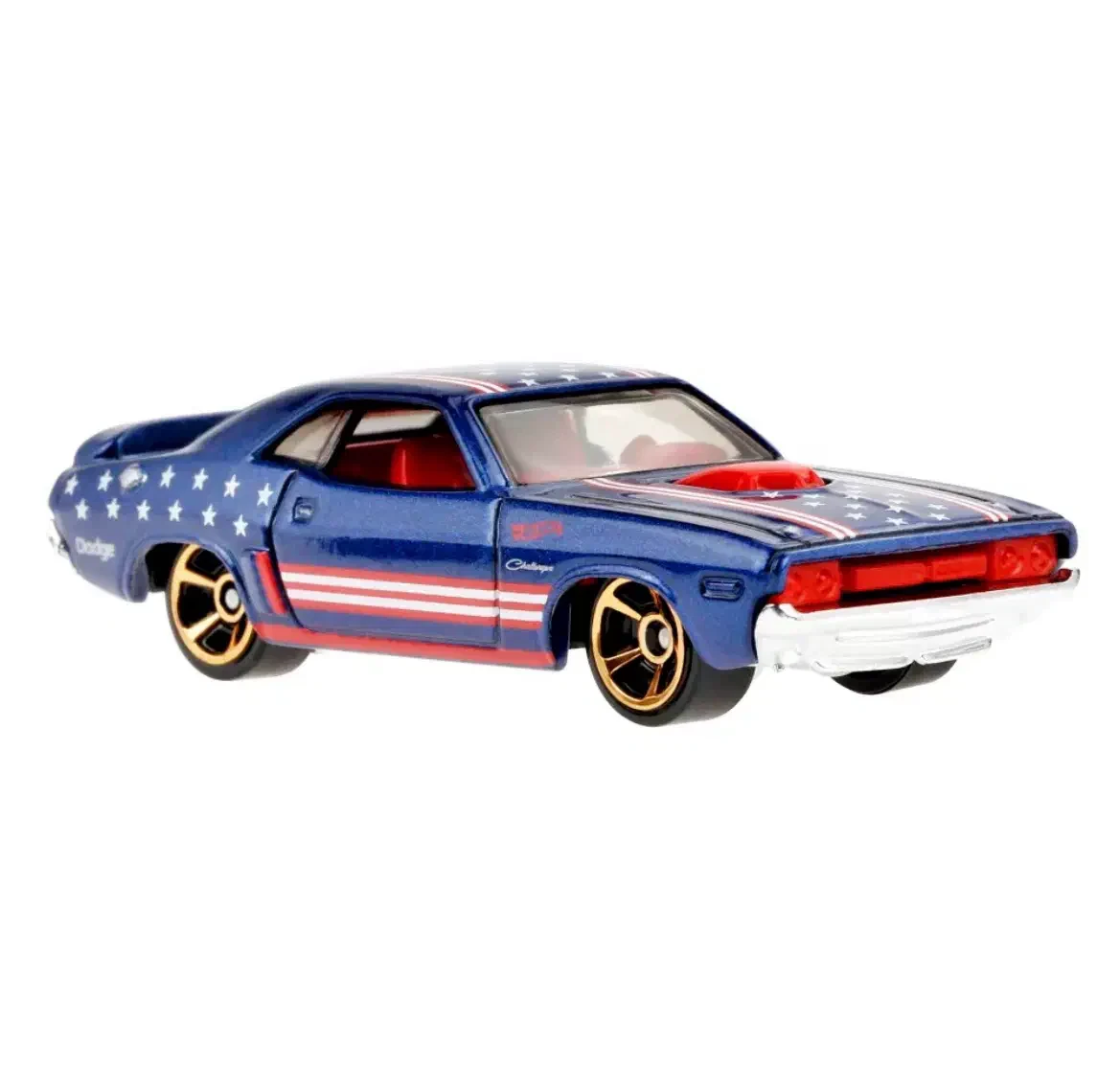 2022 71 Dodge Challenger Blue: No Package: Image 4