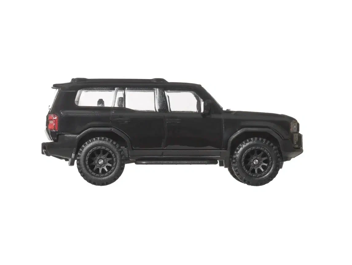 2025 2024 Toyota Land Cruiser Black: No Package: Image 4