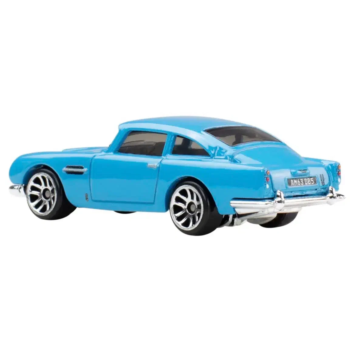 2026 Aston Martin 1963 DB5 Blue: No Package: Image 4