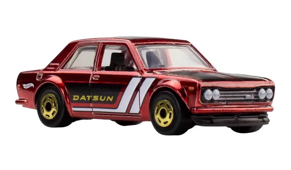 2027 71 Datsun 510 Red: No Package: Image 2