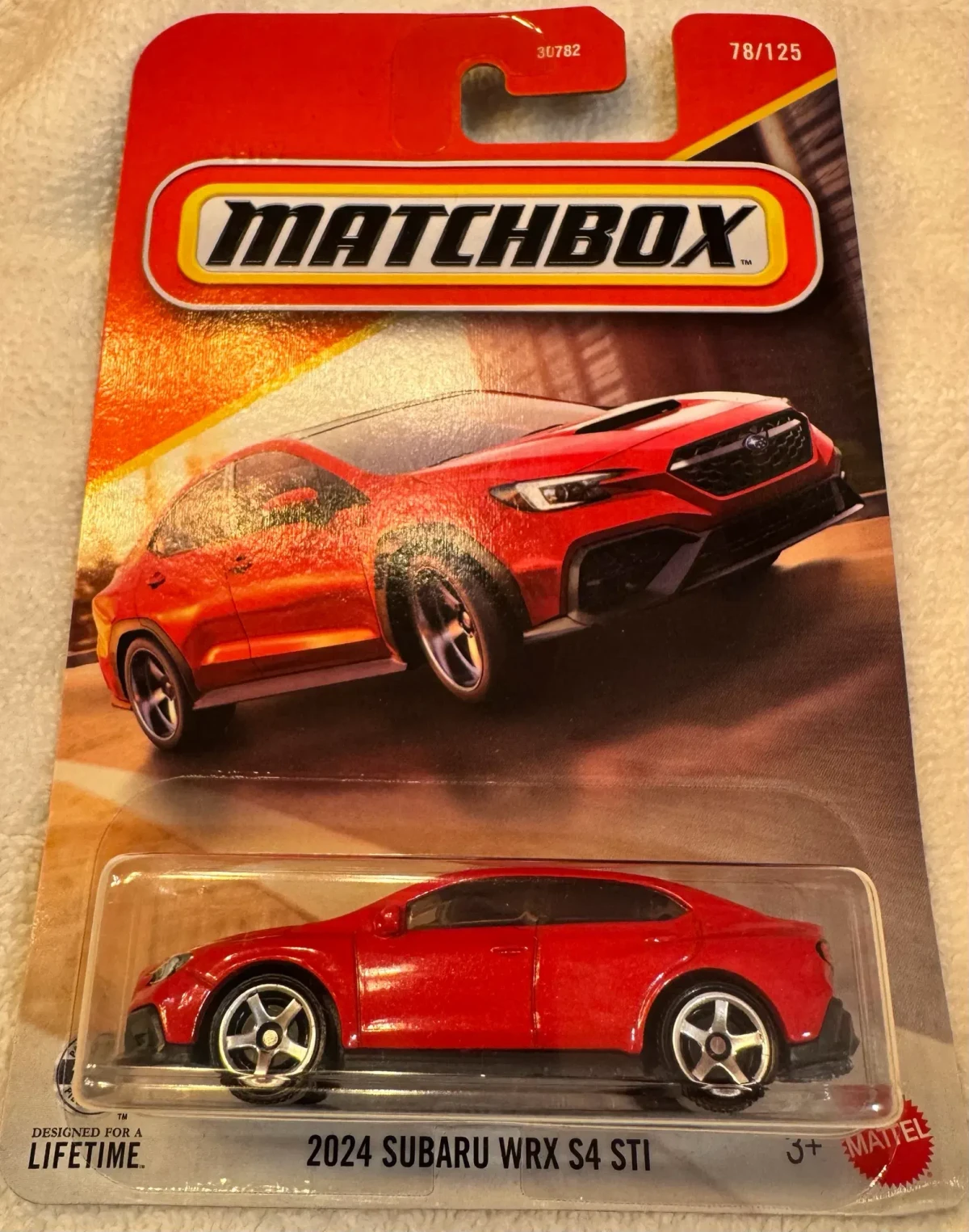 2026 2024 Subaru WRX S4 STI Red: Long Card: Image 3